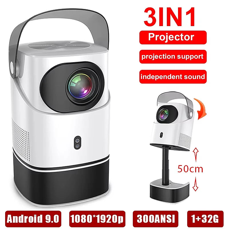 Vidéoprojecteur wifi 240 ANSI 4K LCD Full HD cinema