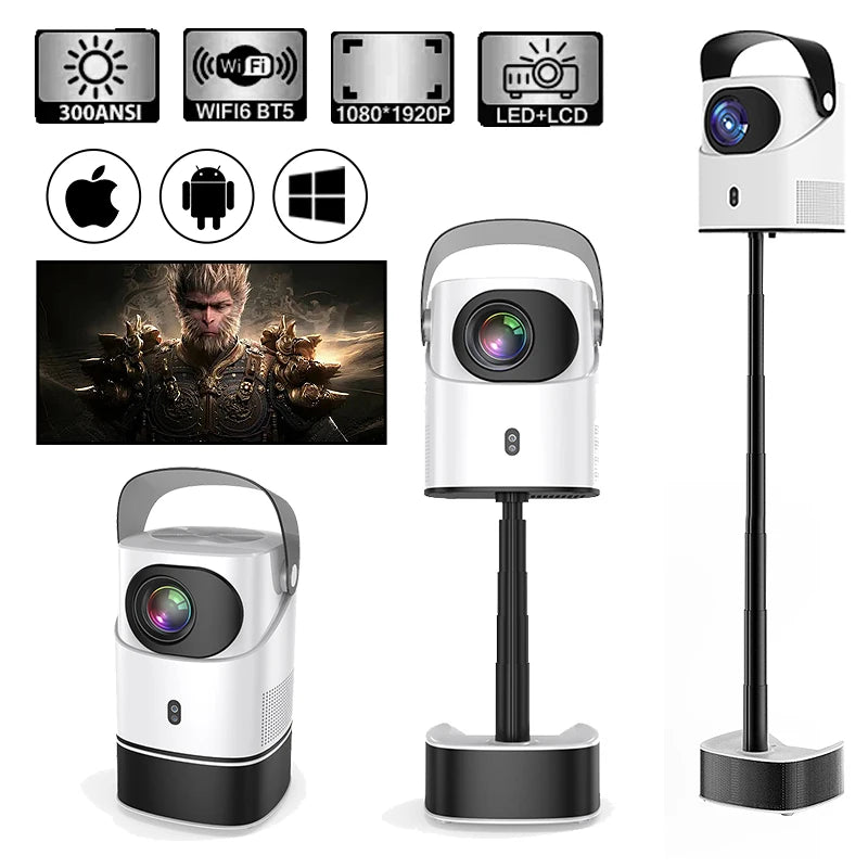 Vidéoprojecteur wifi 240 ANSI 4K LCD Full HD cinema