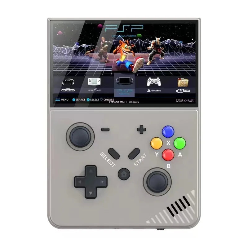 30000 jeux gratuits Console de jeu portable Mini lecteur de jeu portable Open Source Écran HD 4,3 pouces pour PSP/PS1/N64...