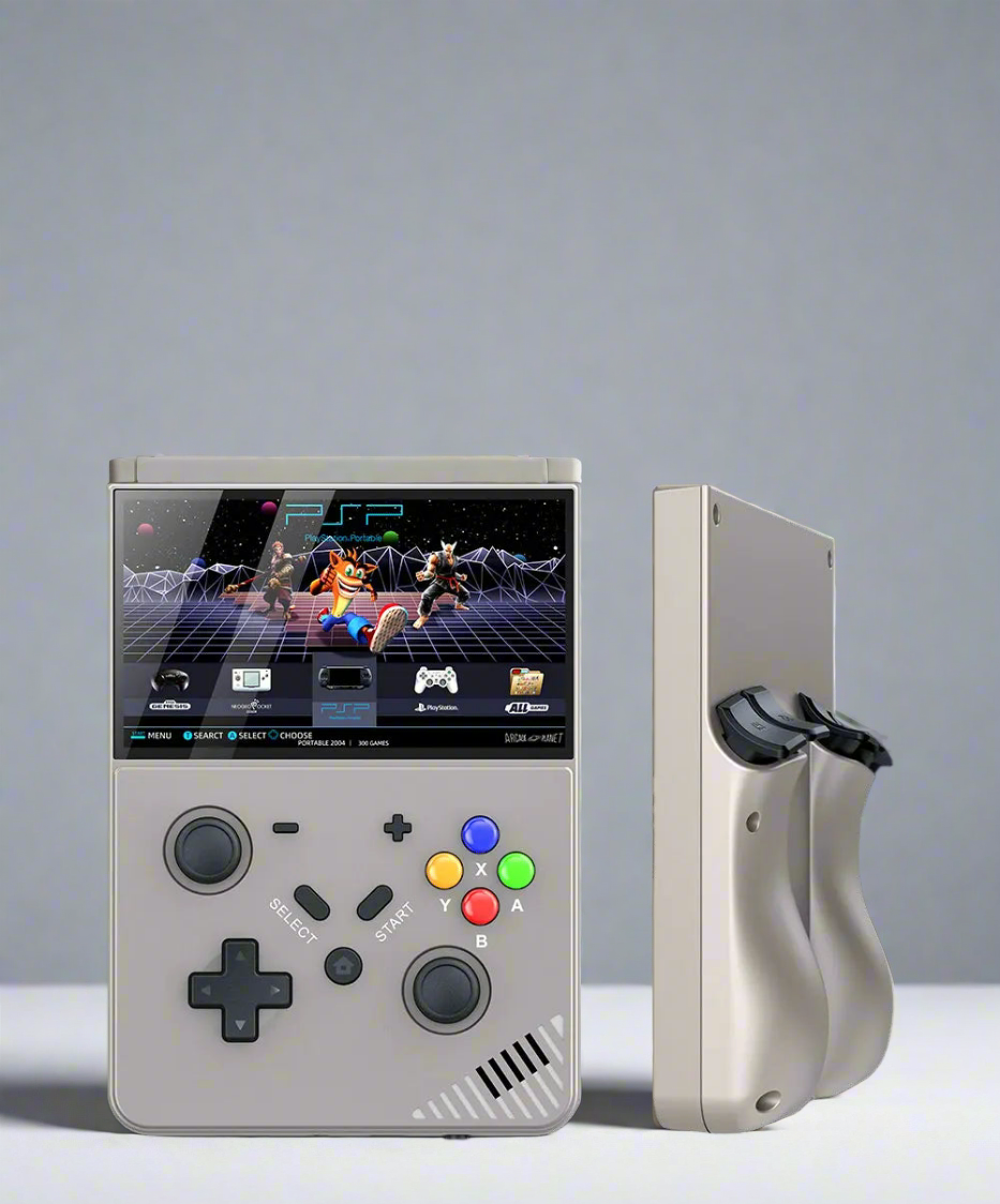 30000 jeux gratuits Console de jeu portable Mini lecteur de jeu portable Open Source Écran HD 4,3 pouces pour PSP/PS1/N64...