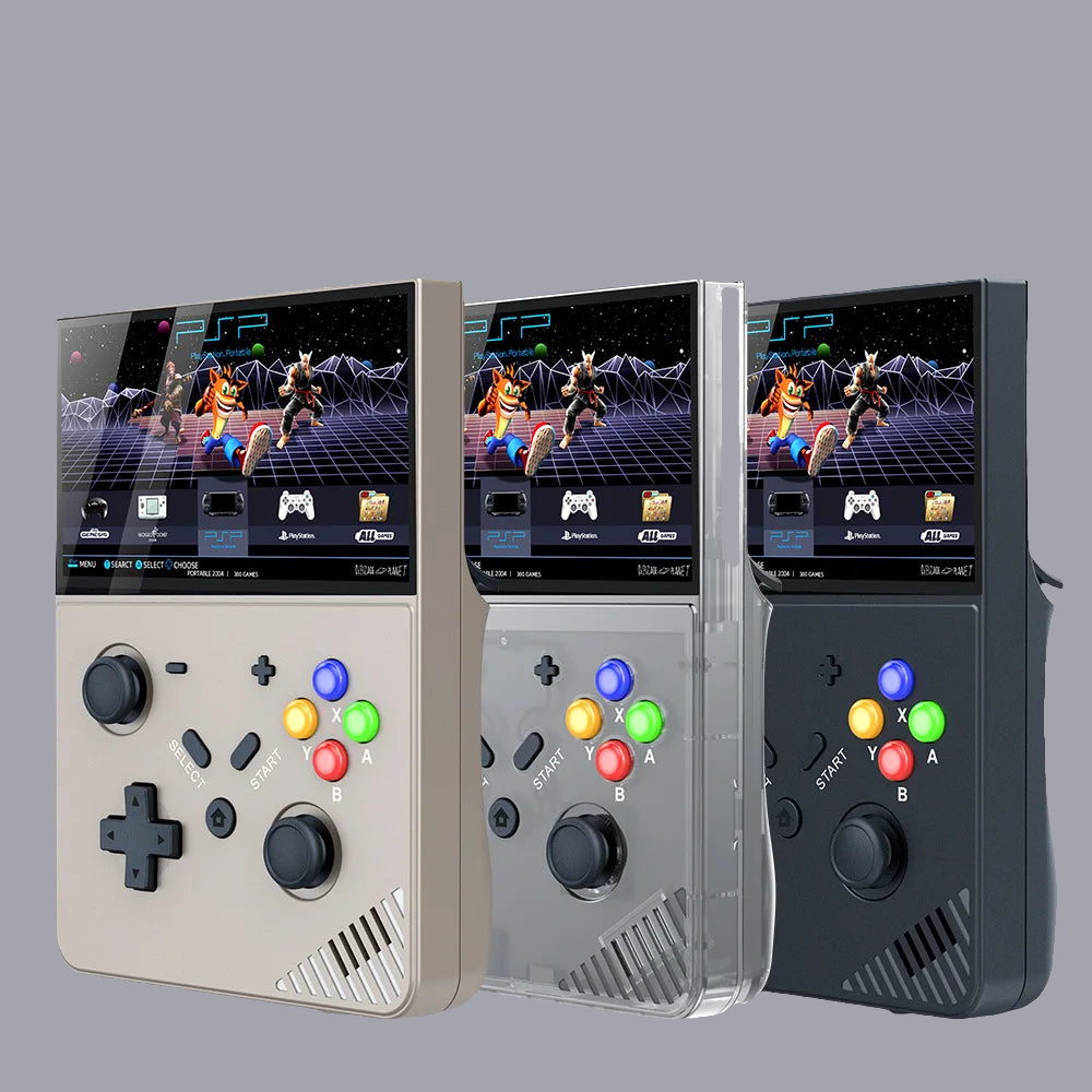30000 jeux gratuits Console de jeu portable Mini lecteur de jeu portable Open Source Écran HD 4,3 pouces pour PSP/PS1/N64...
