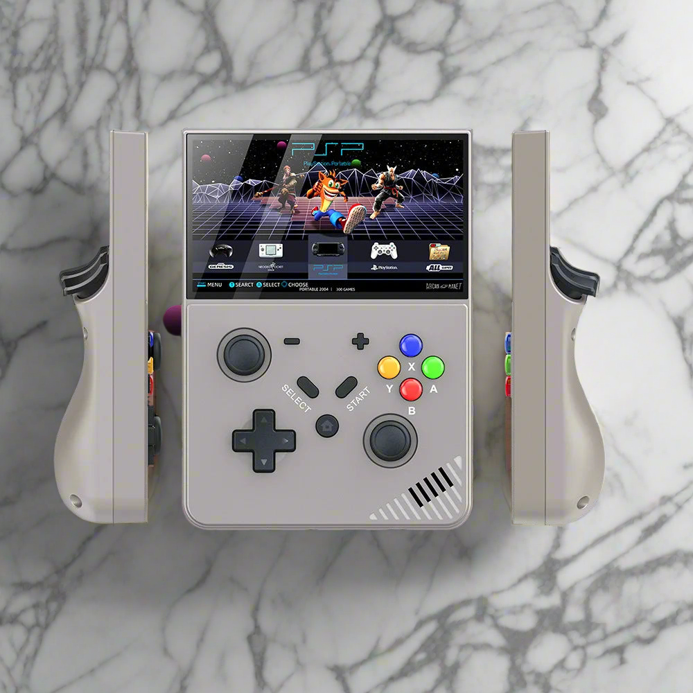 30000 jeux gratuits Console de jeu portable Mini lecteur de jeu portable Open Source Écran HD 4,3 pouces pour PSP/PS1/N64...